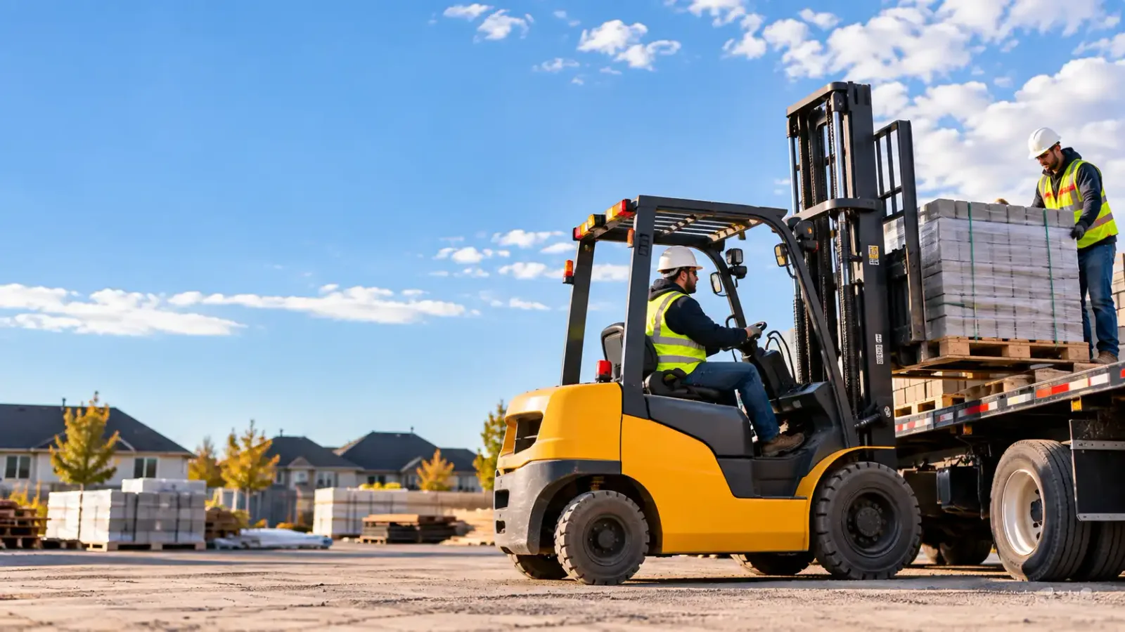 Forklift Rental in Lisbon, NH